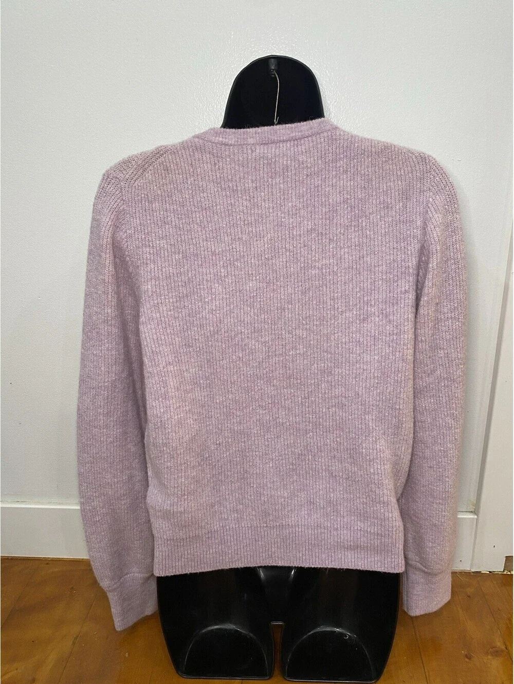NWOT! J. Crew Size M Ribbed Cardigan with Jeweled Buttons in Supersoft Yarn